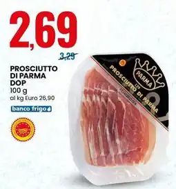 Eurospin Prosciutto di parma DOP offerta