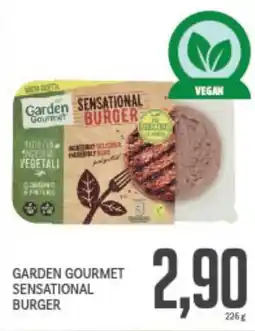 Supermercati Piccolo Garden gourmet sensational burger offerta