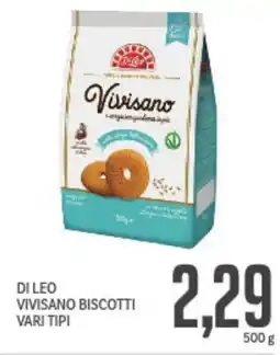 Supermercati Piccolo Di leo vivisano biscotti vari tipi offerta