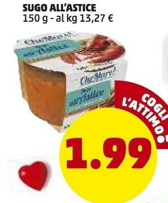 PENNY Sugo all'astice offerta