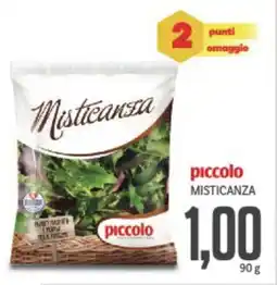 Supermercati Piccolo Piccolo misticanza offerta