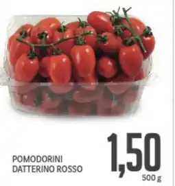 Supermercati Piccolo Pomodorini datterino rosso offerta