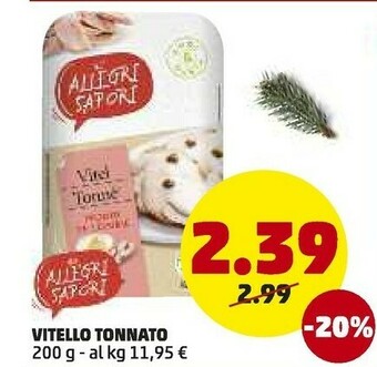 PENNY Vitello tonnato offerta