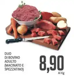 Supermercati Piccolo Duo di bovino adulto macinato e spezzatino offerta