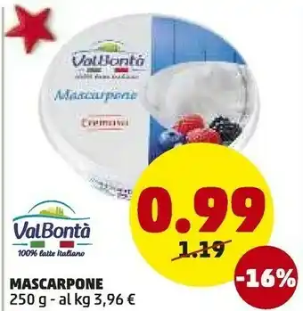Mascarpone 250 g(ml)