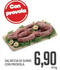 Supermercati Piccolo Salsiccia di suino con provola offerta