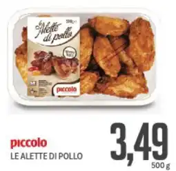 Supermercati Piccolo Piccolo le alette di pollo offerta