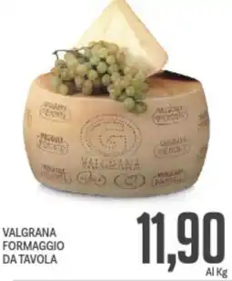 Supermercati Piccolo Valgrana formaggio da tavola offerta