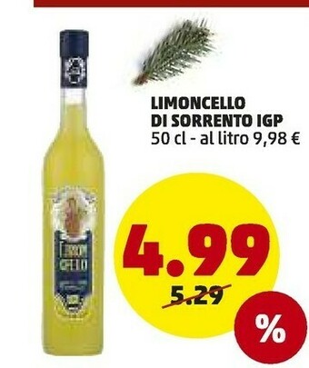 PENNY Limoncello offerta