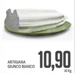 Supermercati Piccolo Artigiana giunco bianco offerta