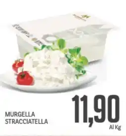 Supermercati Piccolo Murgella stracciatella offerta