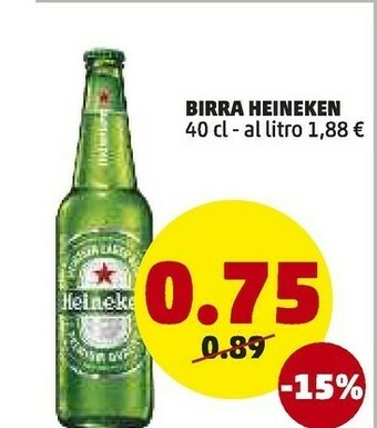 PENNY Heineken - birra offerta