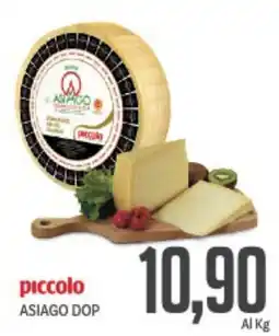 Supermercati Piccolo Piccolo asiago DOP offerta