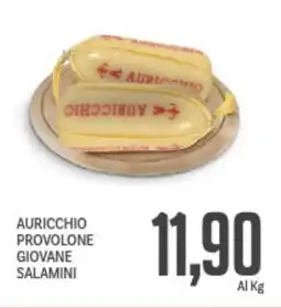 Supermercati Piccolo Auricchio provolone giovane salamini offerta