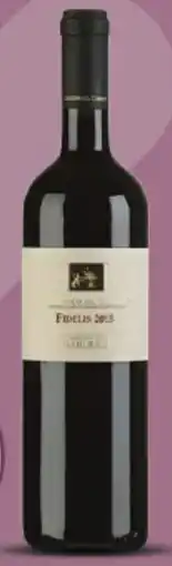 Supermercati Piccolo Cantine di taburno fidelis aglianico offerta
