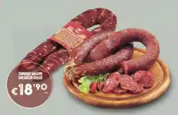 Supermercati Piccolo Tomaso salumi salsiccia dolce offerta