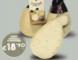 Supermercati Piccolo Iaquilat caciocavallo altartufo nero offerta