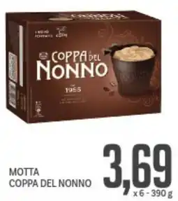 Supermercati Piccolo Motta coppa del nonno offerta