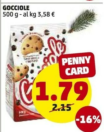 PENNY Biscotti offerta