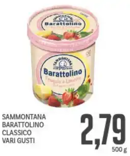 Supermercati Piccolo Sammontana barattolino classico vari gusti offerta