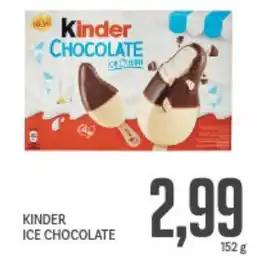 Supermercati Piccolo Kinder ice chocolate offerta