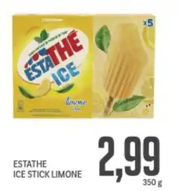 Supermercati Piccolo Estathe ice stick limone offerta