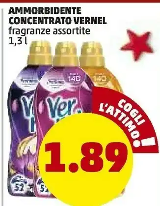 PENNY Ammorbidente concentrato offerta