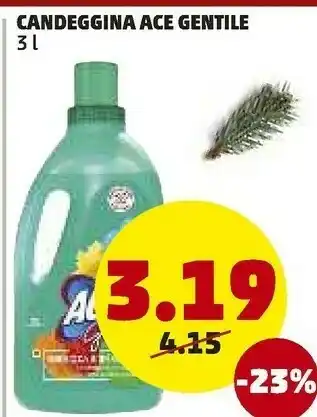 PENNY Candeggina gentile offerta