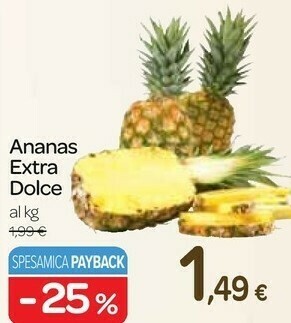 Ananas extra dolce