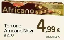 Carrefour Express Novi - africano 200 g(ml) offerta