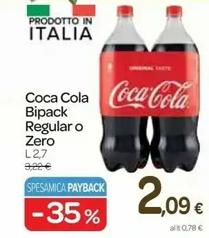 Carrefour Express Original taste/ zero bipack offerta