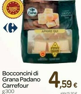 Carrefour Express Carrefour bocconcini di grana padano offerta