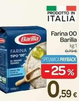 Carrefour Express Barilla farina offerta