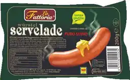 MD Discount WURSTEL SERVELADE offerta