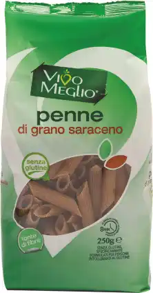 MD Discount PENNE RIGATE AL GRANO SARACENO offerta