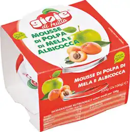 MD Discount MOUSSE MELA E ALBICOCCA offerta