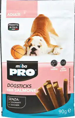 MD Discount DOGSTICKS AL SALMONE offerta