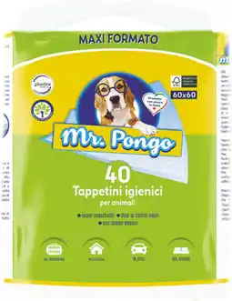 MD Discount 40 TAPPETINI IGIENICI offerta