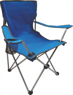 MD Discount SEDIA DA CAMPEGGIO BLU offerta