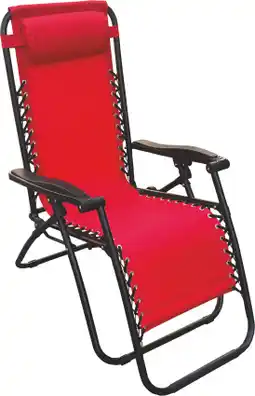 MD Discount SEDIA GRAVITÀ ZERO ROSSO offerta