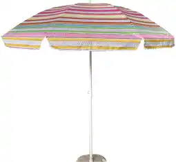 MD Discount OMBRELLONE DA SPIAGGIA ROSA offerta
