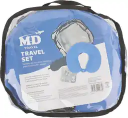 MD Discount TRAVEL SET BLU offerta