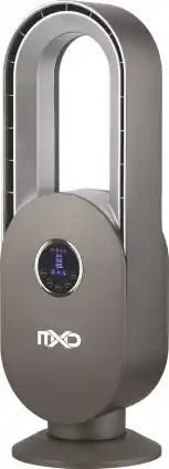 MD Discount VENTILATORE SENZA PALE NERO offerta