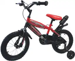 MD Discount BICICLETTA BIMBO HAMMER 12 ROSSO offerta