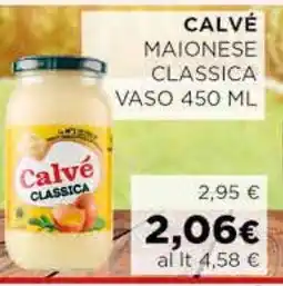 Coop Calvé Maionese Classica offerta
