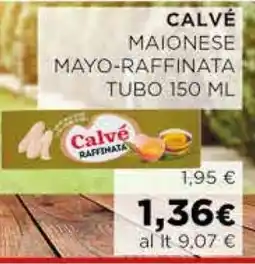 Coop Calvè Maionese offerta