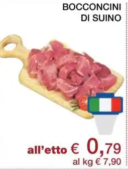 Coop Bocconcini di Suino offerta