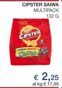 Coop Cipster SAIWA offerta