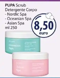 Acqua & Sapone PUPA Scrub Detergente Corpo offerta