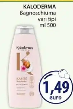 Acqua & Sapone KALODERMA Bagnoschiuma offerta